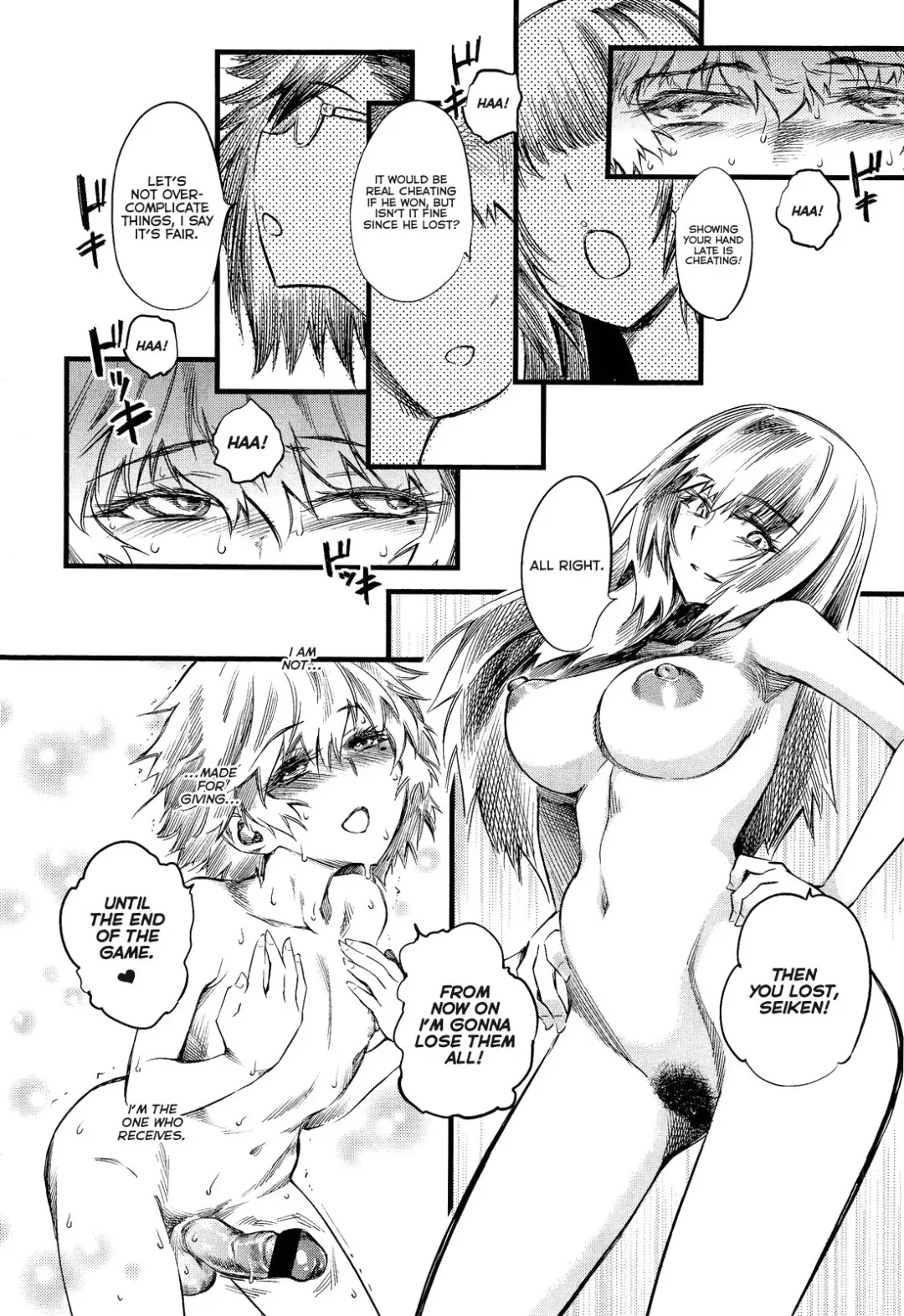 [Clover] RPS - Rock Paper Scissors Fhentai - Page 20