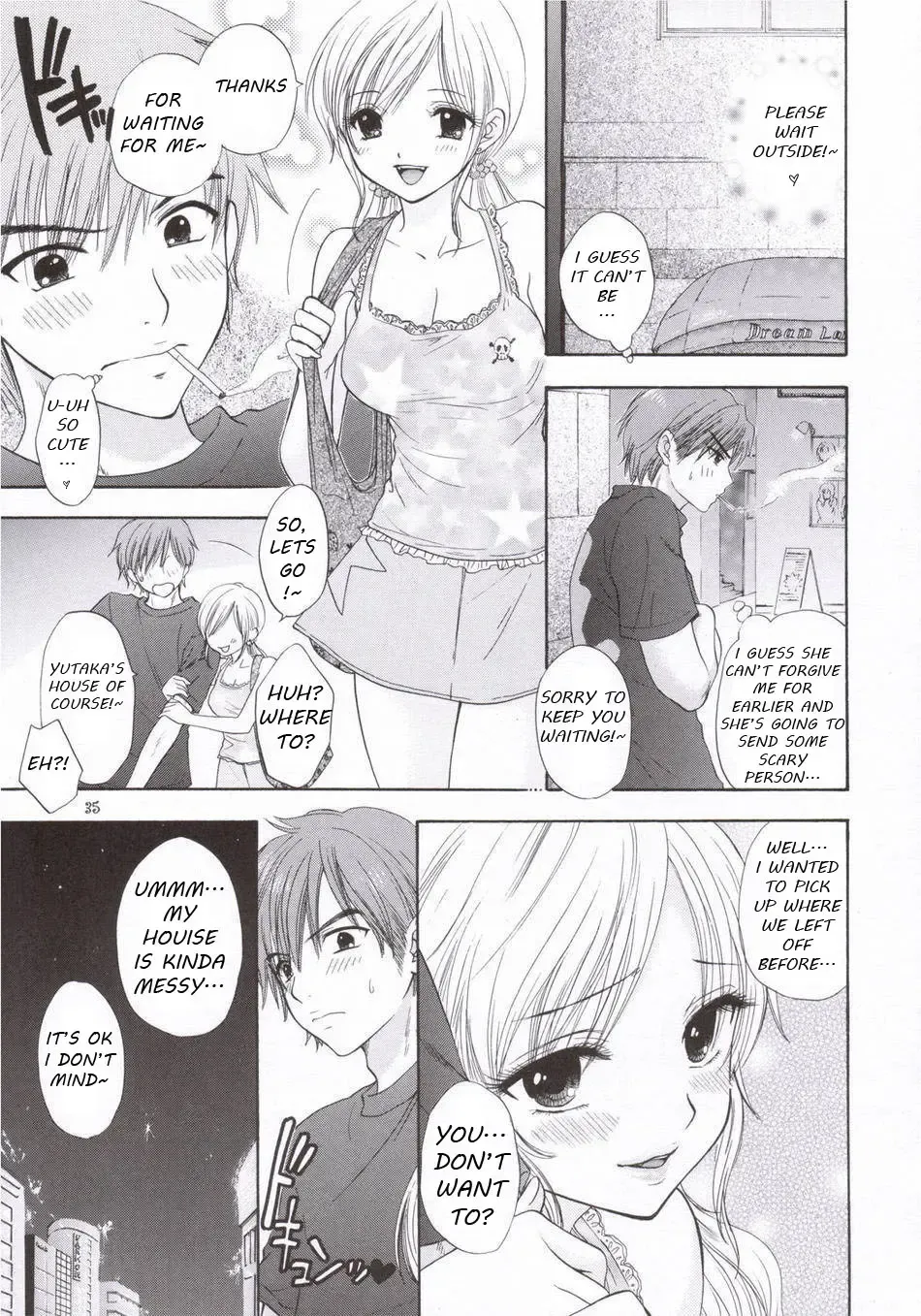 [Ozaki Miray] Peach Time Fhentai - Page 32