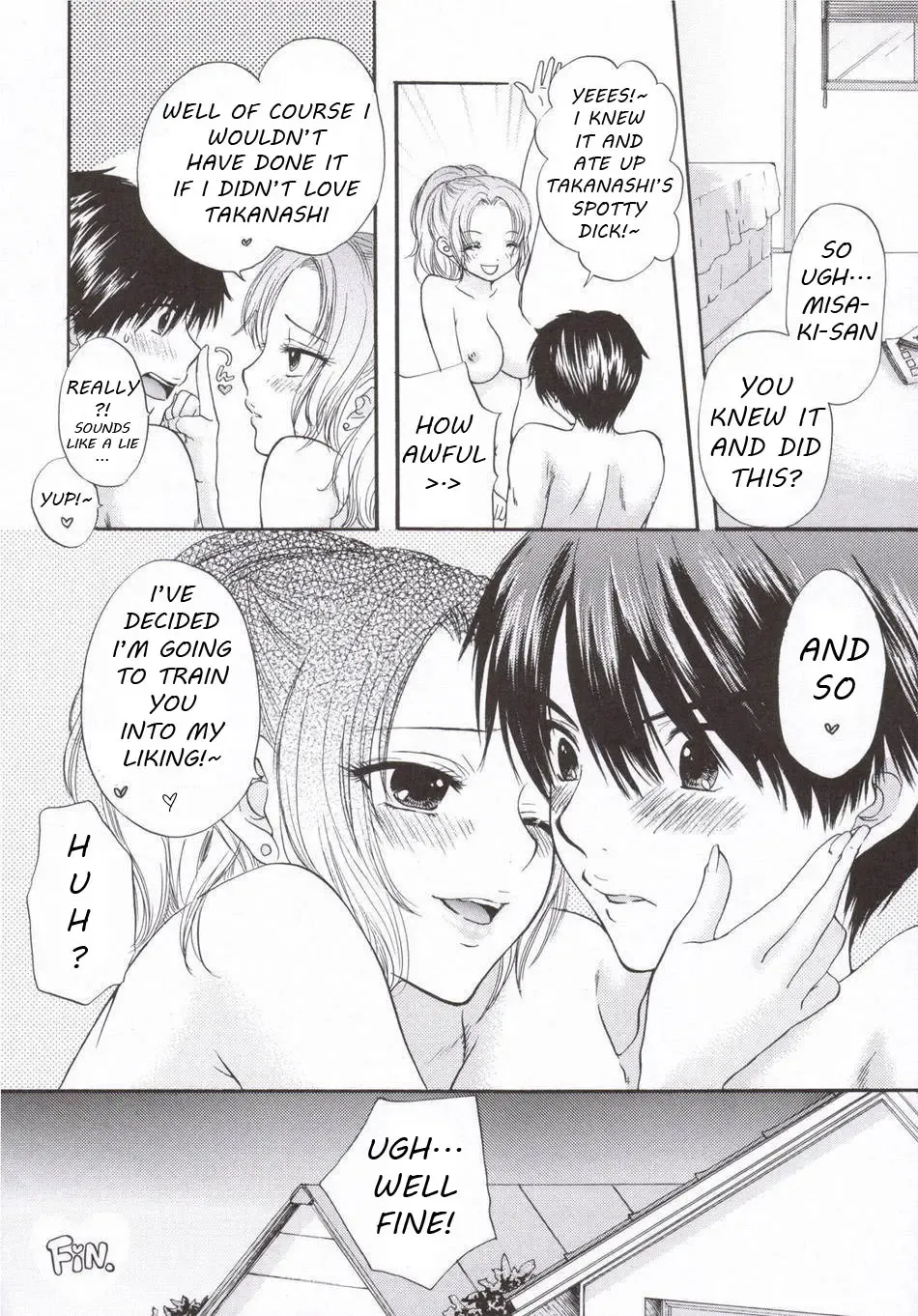 [Ozaki Miray] Peach Time Fhentai - Page 55