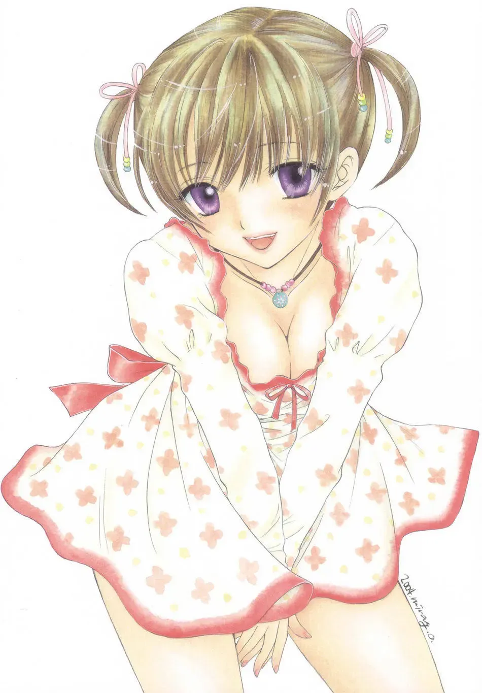 [Ozaki Miray] Peach Time Fhentai - Page 8