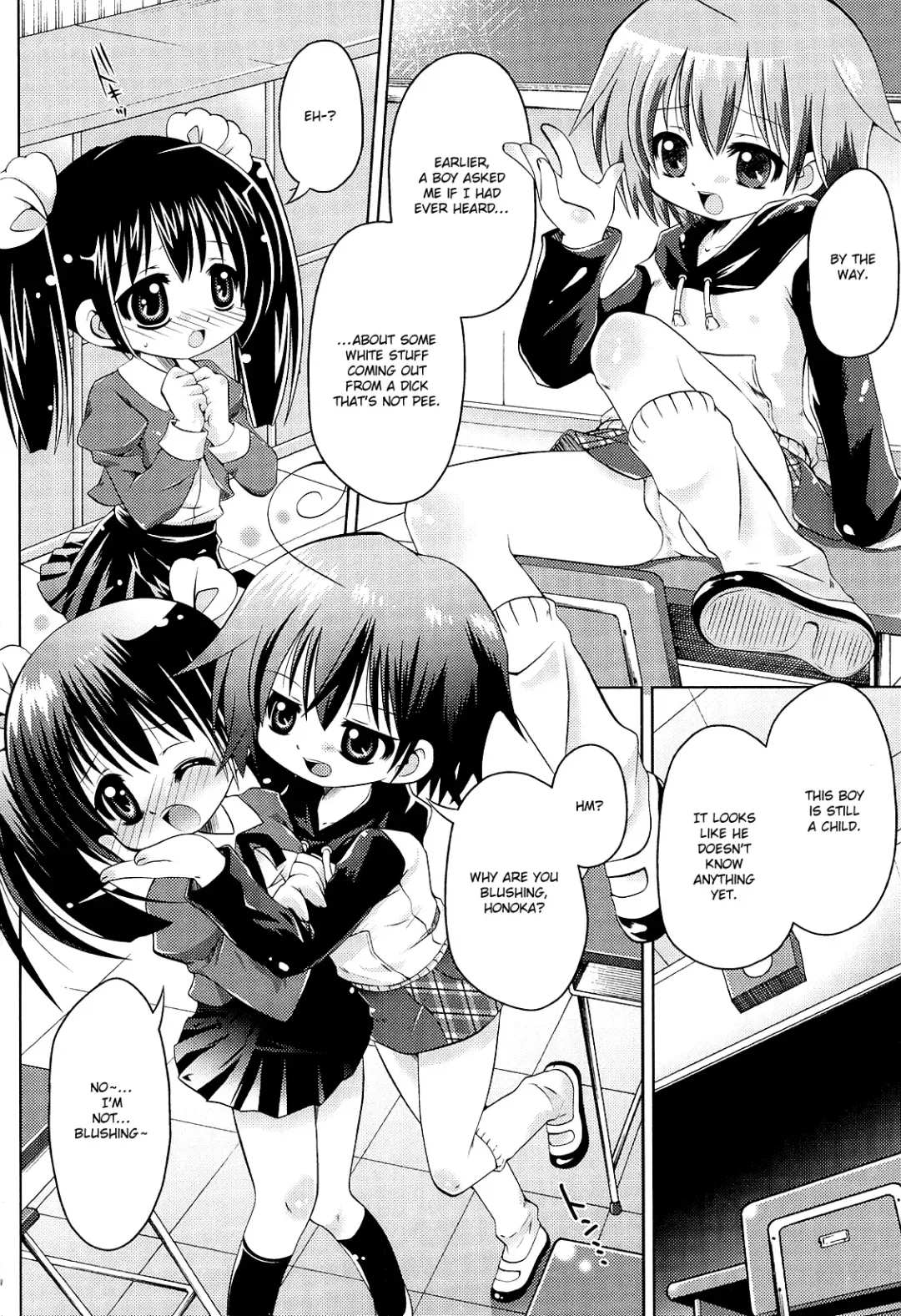 [Shido Mayuru] Futanari Sympathy Ch. 3-5 Fhentai - Page 34