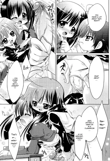 [Shido Mayuru] Futanari Sympathy Ch. 3-5 Fhentai - Page 35