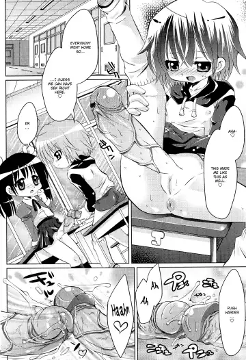 [Shido Mayuru] Futanari Sympathy Ch. 3-5 Fhentai - Page 36