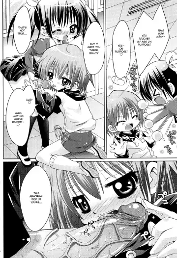 [Shido Mayuru] Futanari Sympathy Ch. 3-5 Fhentai - Page 40