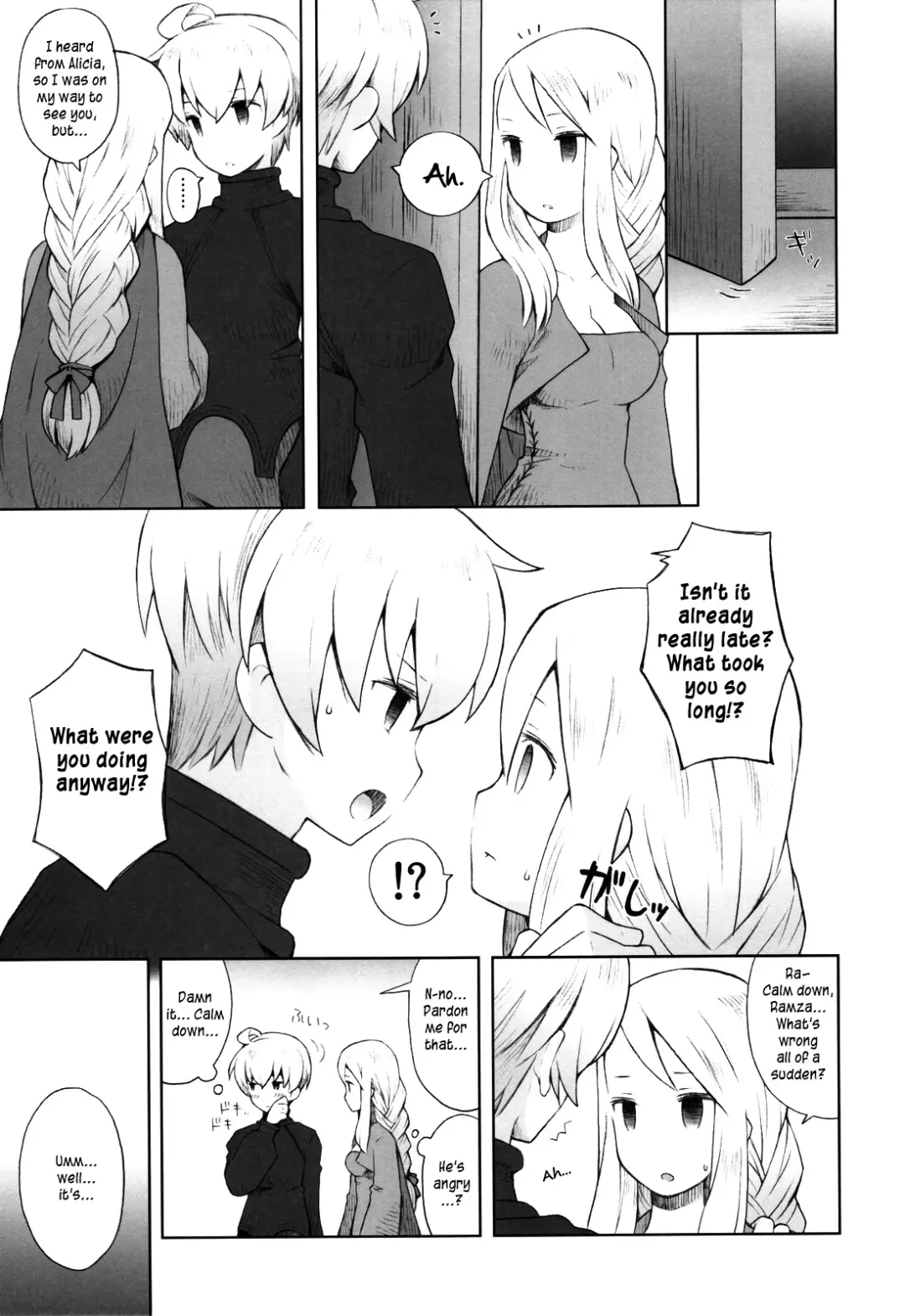 [B.tarou] Amai Ohanashi | Sweet Talk Fhentai - Page 10