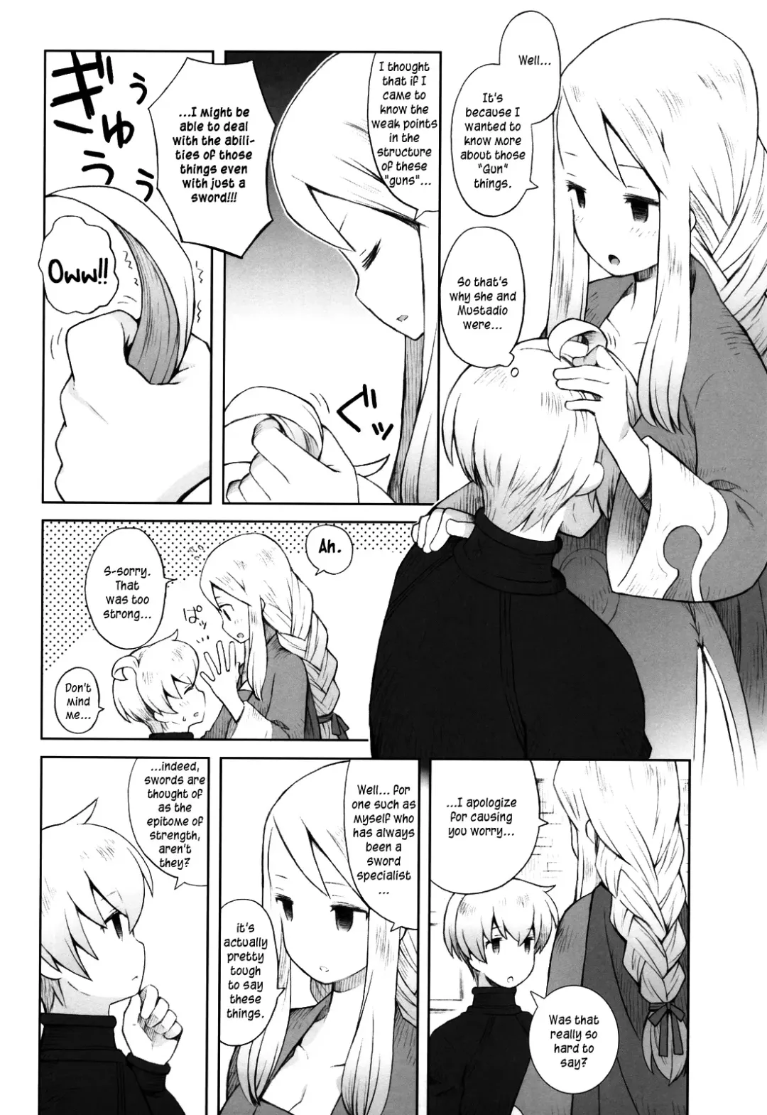 [B.tarou] Amai Ohanashi | Sweet Talk Fhentai - Page 13