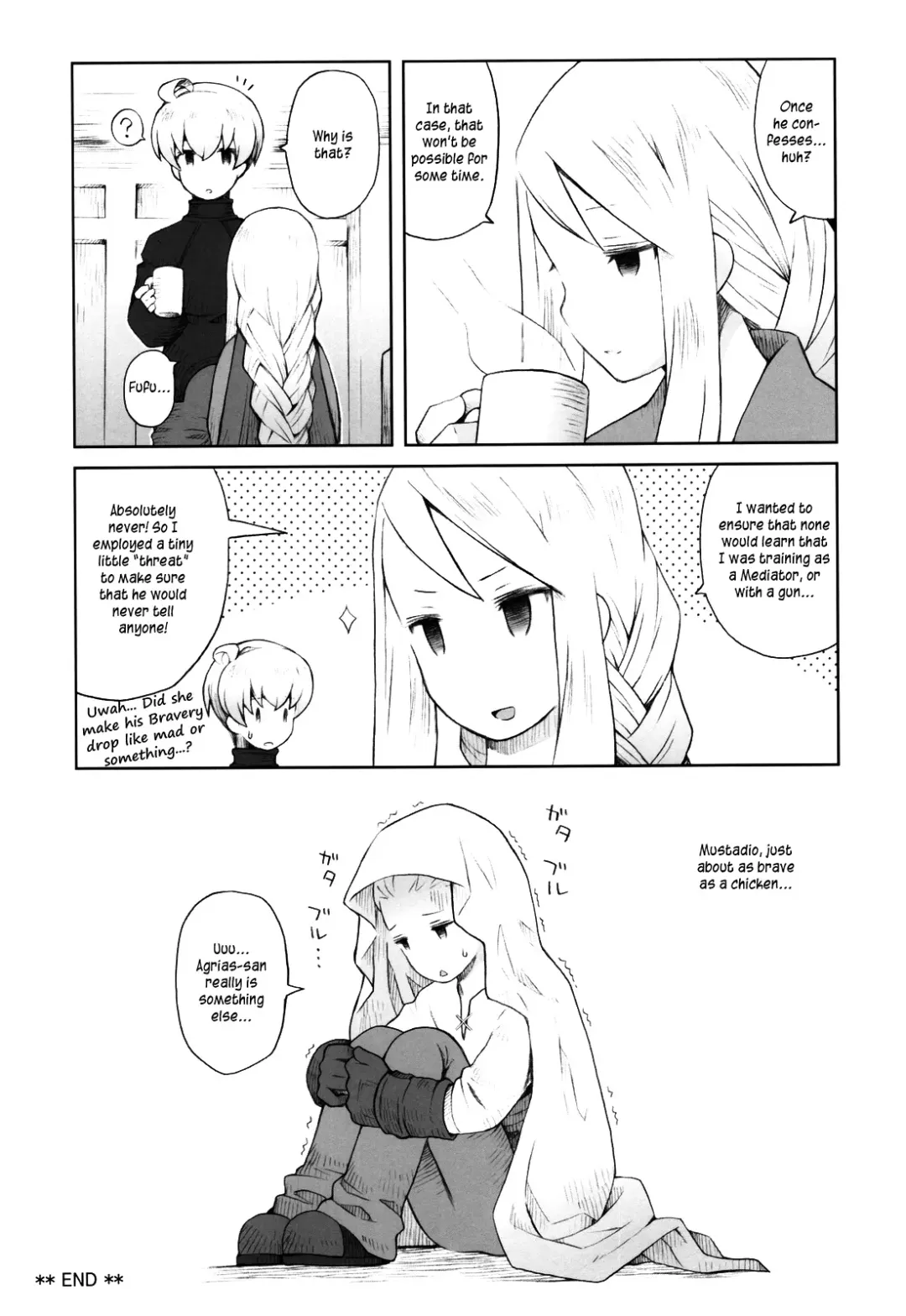 [B.tarou] Amai Ohanashi | Sweet Talk Fhentai - Page 28