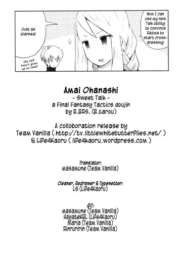[B.tarou] Amai Ohanashi | Sweet Talk Fhentai - Page 35