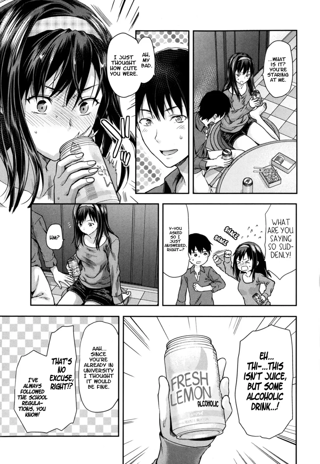 [Yuzuki N Dash] Suki - Kirai - Daisuki. Returns | Love - Hate - Really Love RETURNS Fhentai.net - Page 3