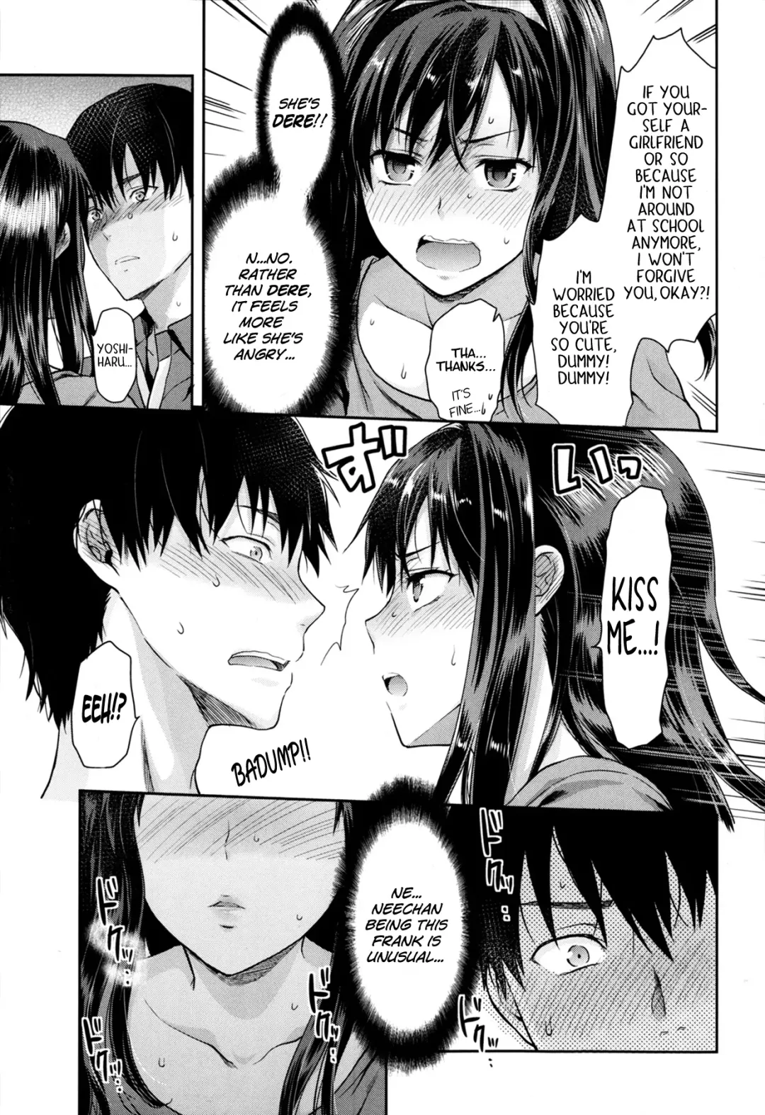 [Yuzuki N Dash] Suki - Kirai - Daisuki. Returns | Love - Hate - Really Love RETURNS Fhentai.net - Page 5