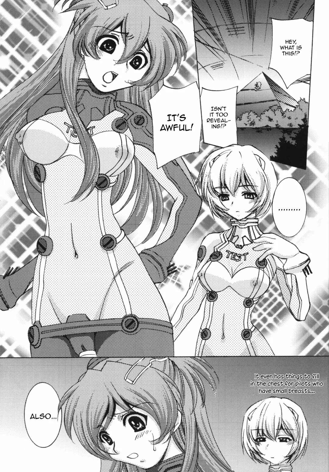 [Sada Ko-ji] Seikan Plugsuit Souchaku | Sexy Plugsuit Equipped! Fhentai - Page 3