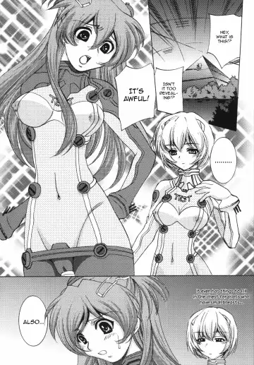 [Sada Ko-ji] Seikan Plugsuit Souchaku | Sexy Plugsuit Equipped! Fhentai - Page 3