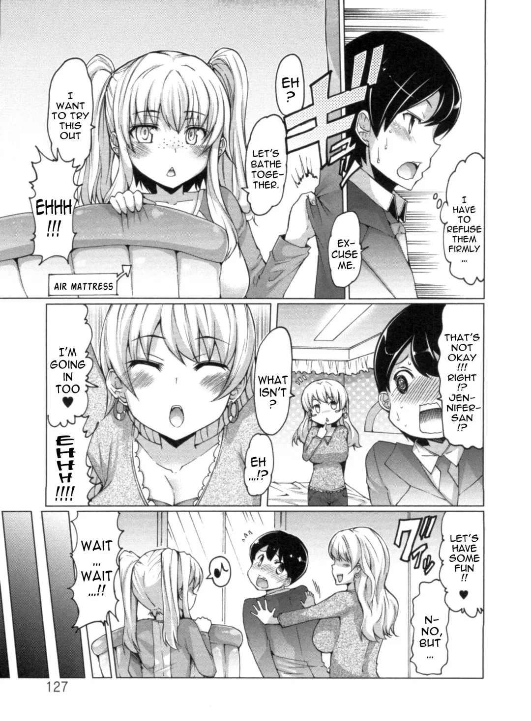 [Eba] Nikudore Shigan | Aspiring Sex Slave Fhentai - Page 127