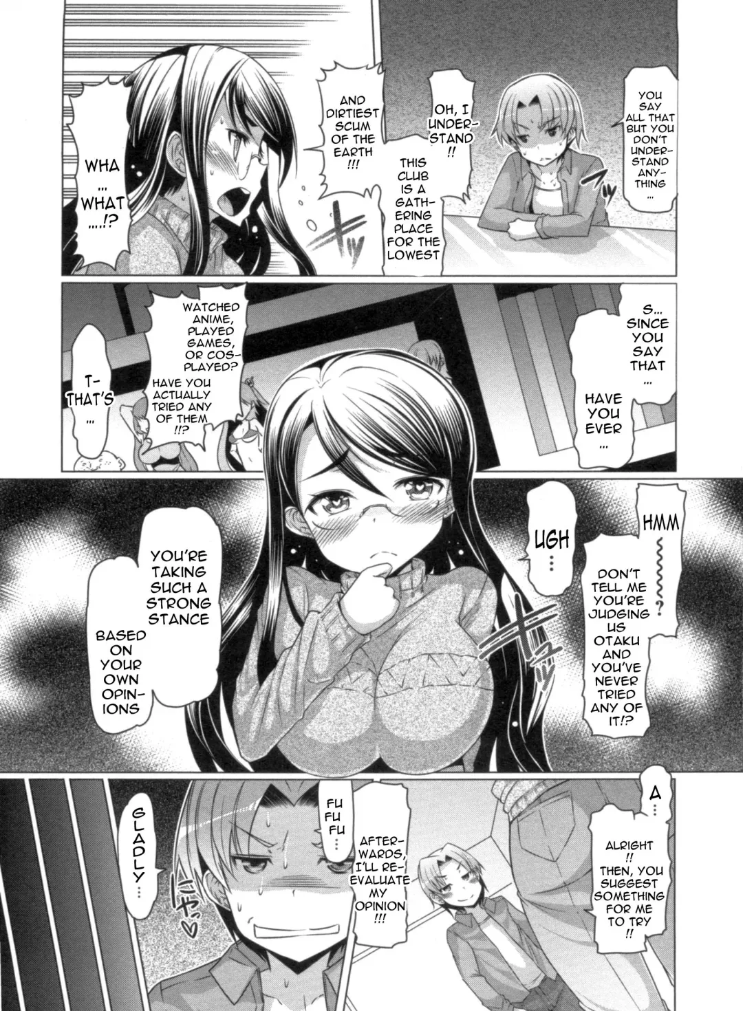 [Eba] Nikudore Shigan | Aspiring Sex Slave Fhentai - Page 148