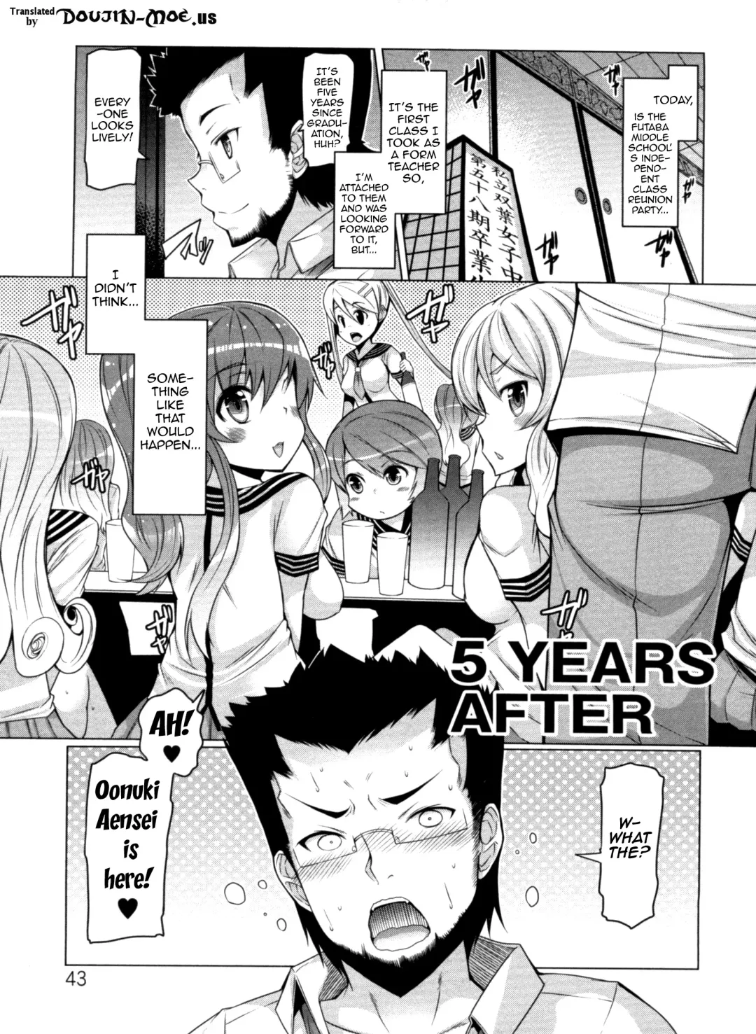 [Eba] Nikudore Shigan | Aspiring Sex Slave Fhentai - Page 43