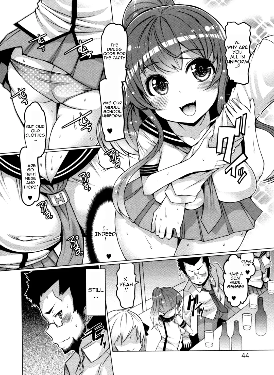 [Eba] Nikudore Shigan | Aspiring Sex Slave Fhentai - Page 44
