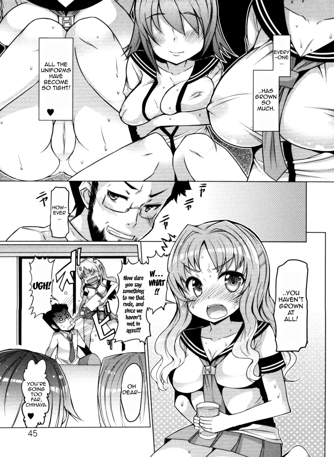[Eba] Nikudore Shigan | Aspiring Sex Slave Fhentai - Page 45