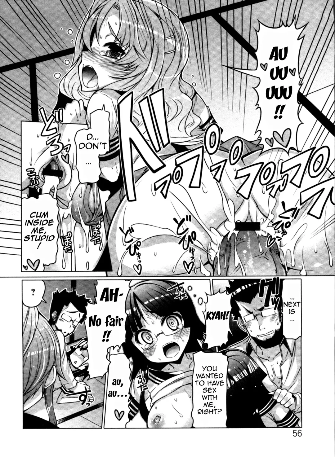 [Eba] Nikudore Shigan | Aspiring Sex Slave Fhentai - Page 56