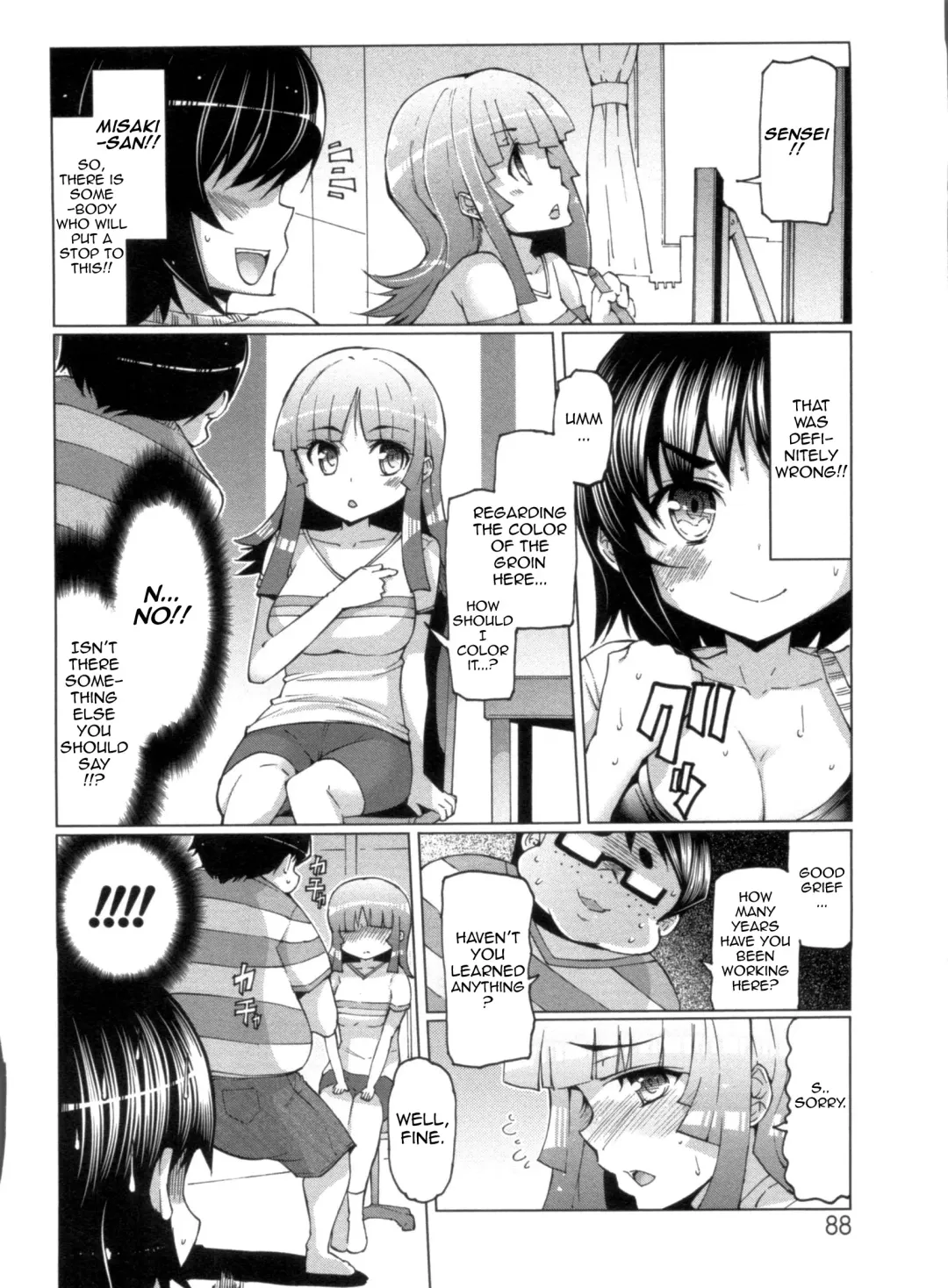 [Eba] Nikudore Shigan | Aspiring Sex Slave Fhentai - Page 88