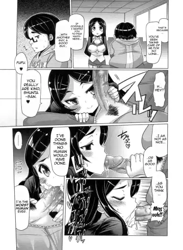 [Eba] Nikudore Shigan | Aspiring Sex Slave Fhentai - Page 113