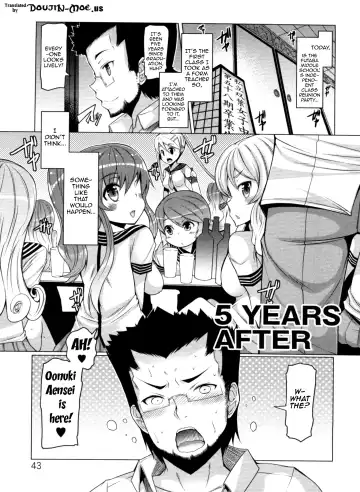 [Eba] Nikudore Shigan | Aspiring Sex Slave Fhentai - Page 43