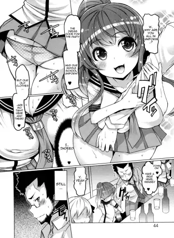 [Eba] Nikudore Shigan | Aspiring Sex Slave Fhentai - Page 44