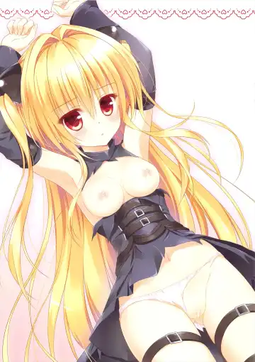 [Ameto Yuki] Nyurunyu-Ru Darkness Fhentai - Page 3