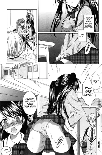 [Mori Marimo] Ecchi na Aizu Fhentai - Page 7