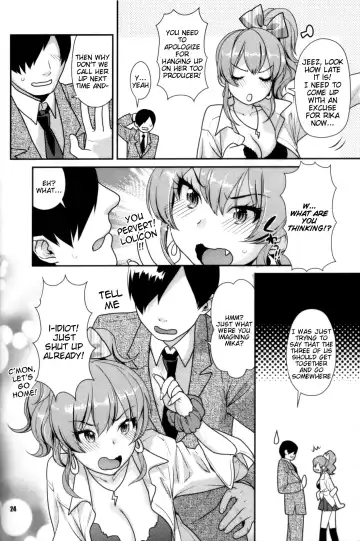 [Nekomata Naomi] YAKIMOCHI Escalate | Jealousy Escalate Fhentai.net - Page 23