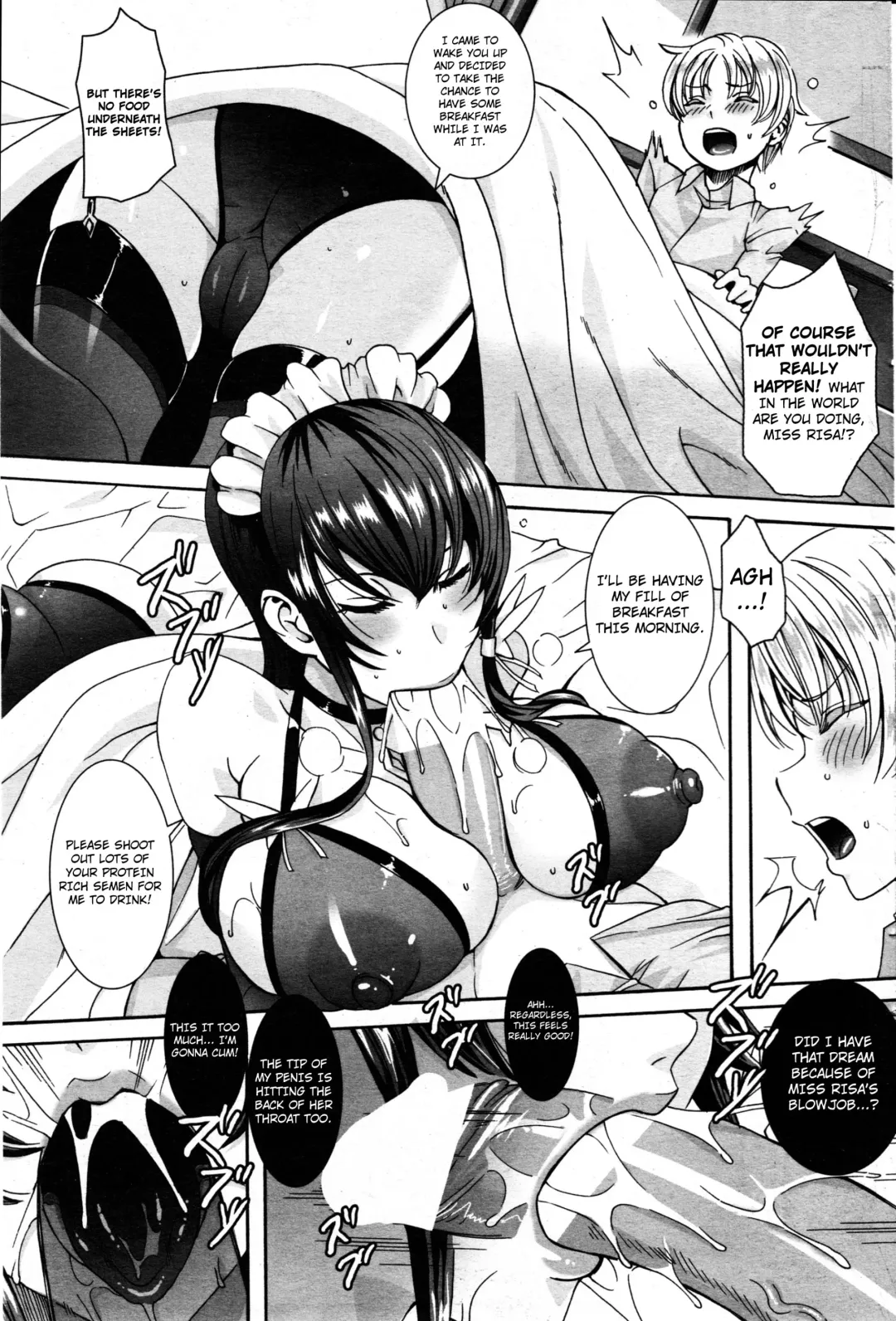 [Fei] Takusan Meshiagare Goshujin-sama | Please Help Yourself, Master! Ch. 1-7 Fhentai - Page 20