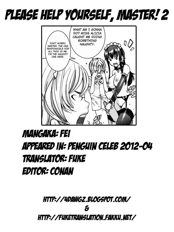 [Fei] Takusan Meshiagare Goshujin-sama | Please Help Yourself, Master! Ch. 1-7 Fhentai - Page 32