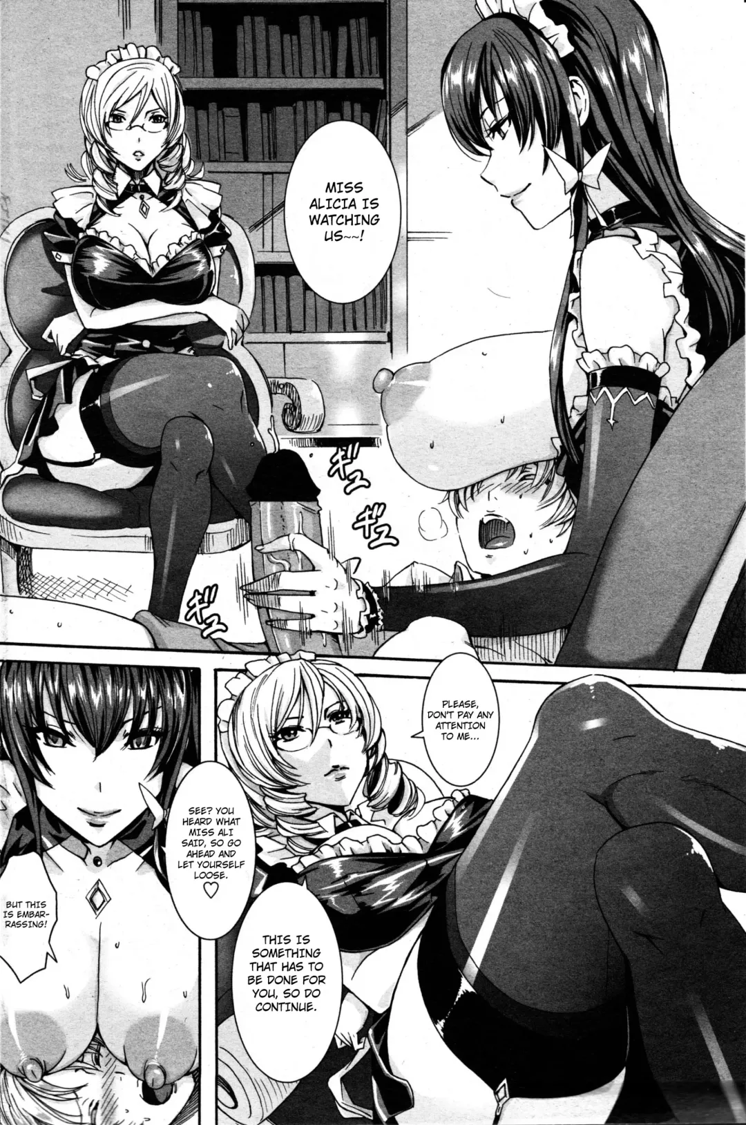 [Fei] Takusan Meshiagare Goshujin-sama | Please Help Yourself, Master! Ch. 1-7 Fhentai - Page 34