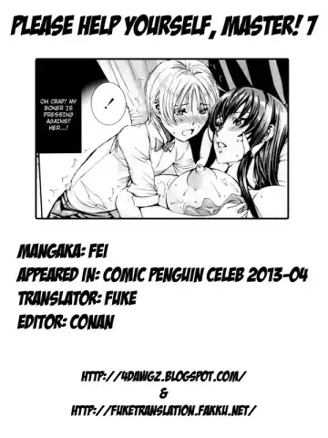 [Fei] Takusan Meshiagare Goshujin-sama | Please Help Yourself, Master! Ch. 1-7 Fhentai - Page 121