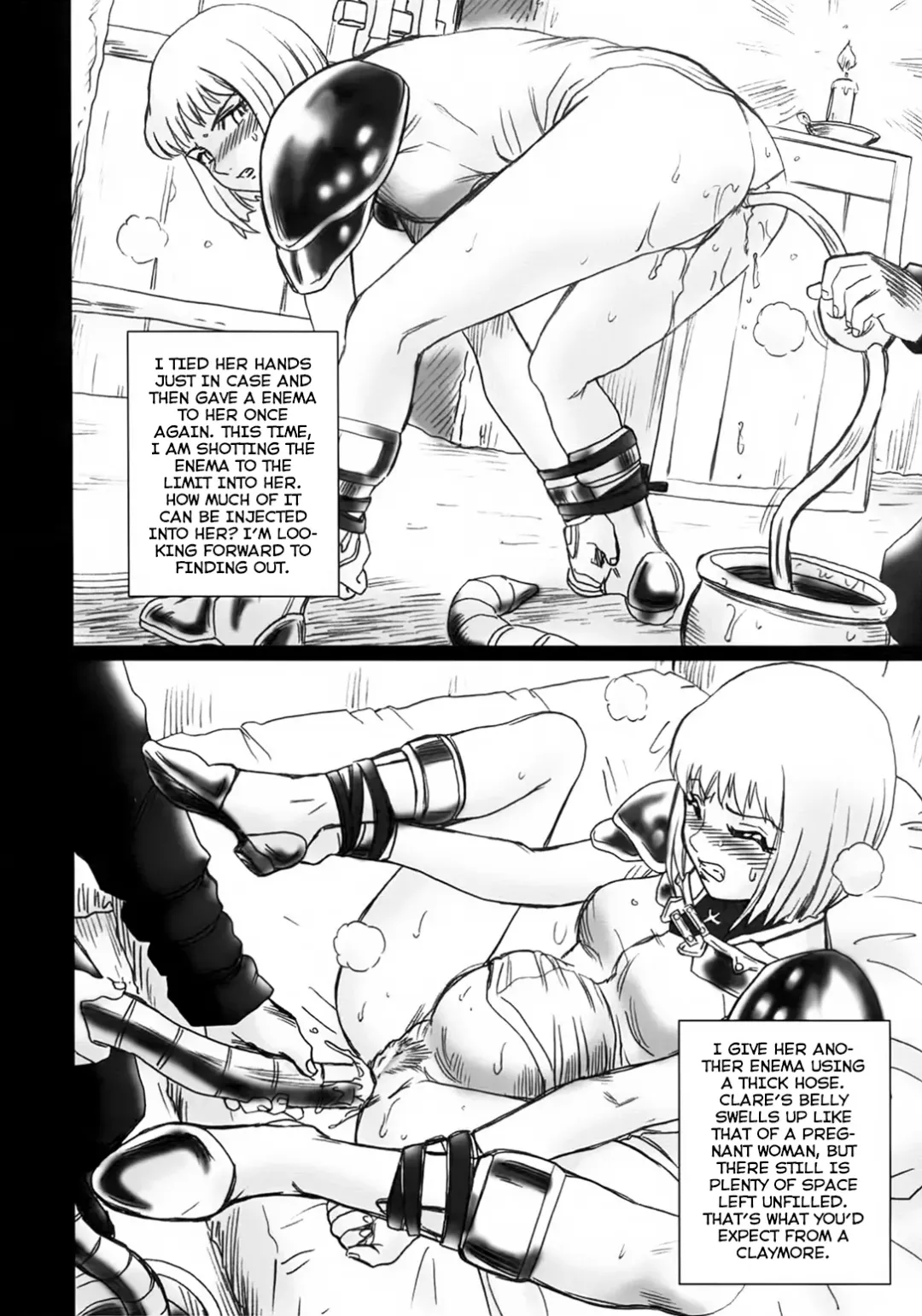 [Irie Yamazaki] CLAYMORE FILE Fhentai.net - Page 6