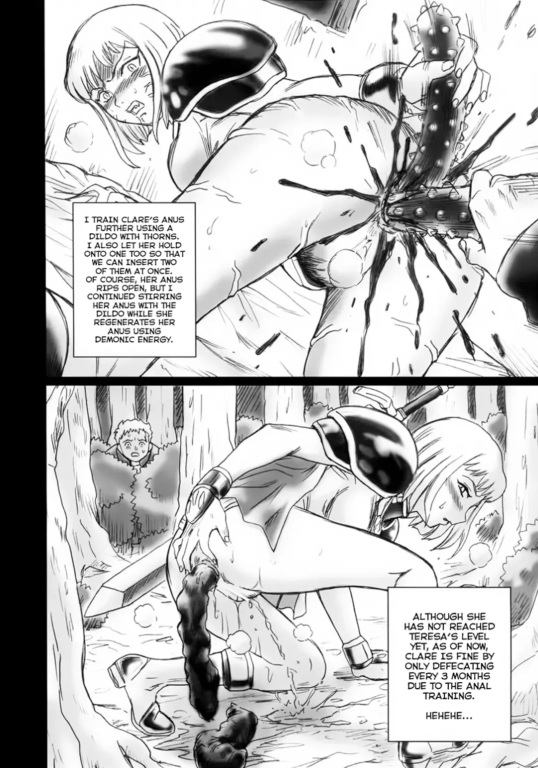 [Irie Yamazaki] CLAYMORE FILE Fhentai.net - Page 8