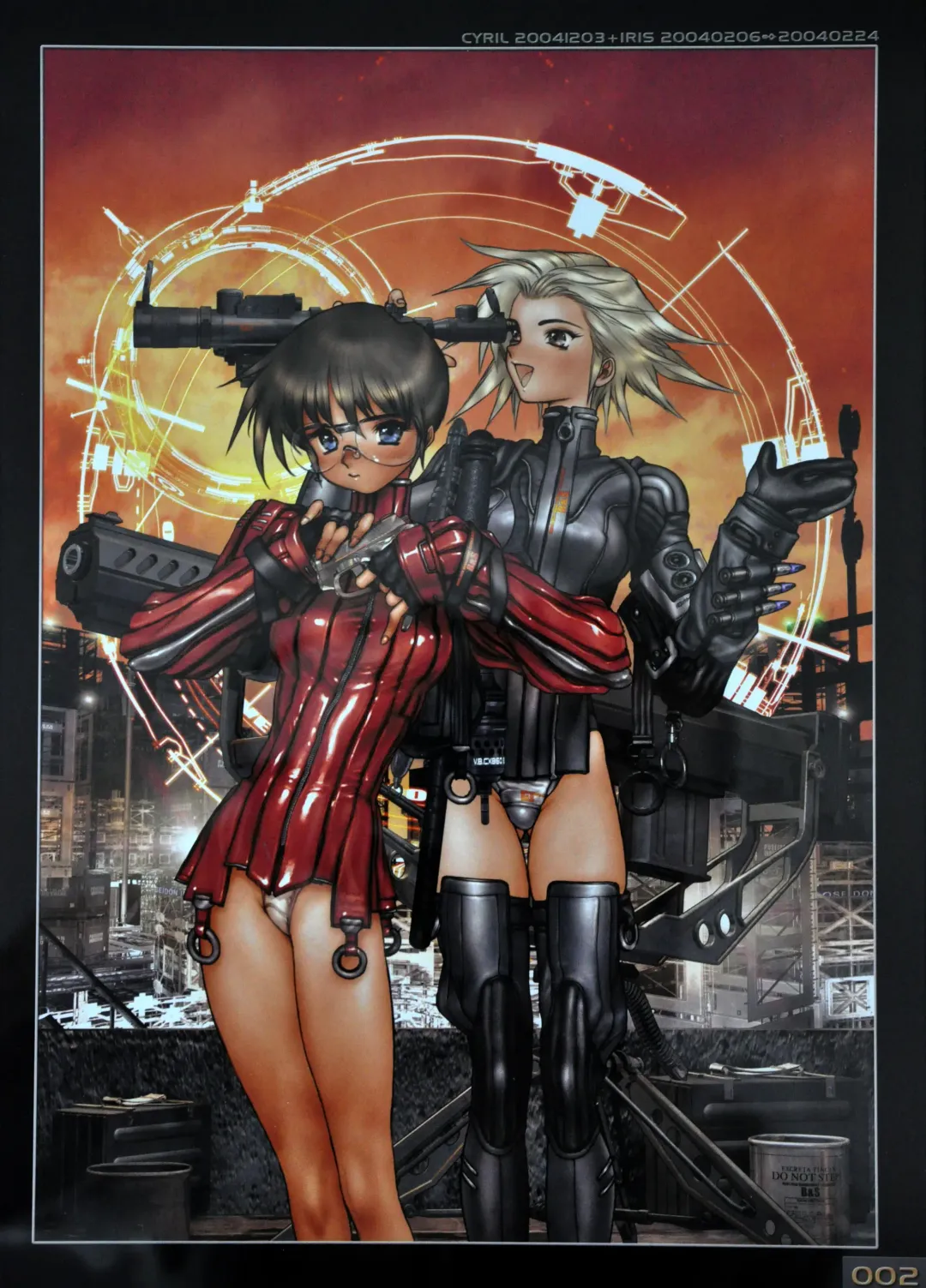 [Masamune Shirow] W-Tails Cat 2 Fhentai - Page 4