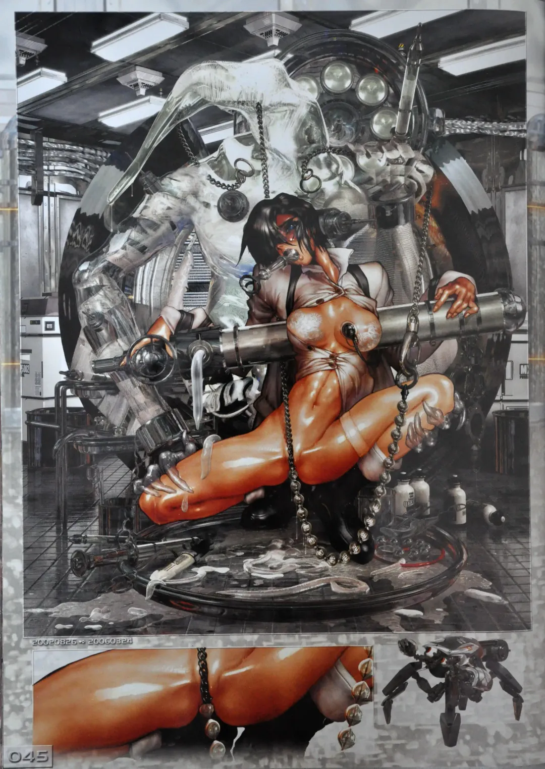 [Masamune Shirow] W-Tails Cat 2 Fhentai - Page 47