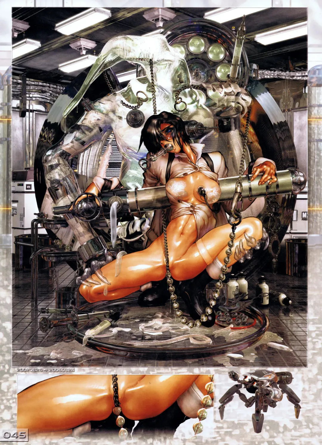 [Masamune Shirow] W Tails Cat 2 Fhentai - Page 52