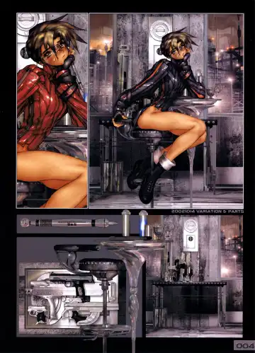 [Masamune Shirow] W Tails Cat 2 Fhentai - Page 11