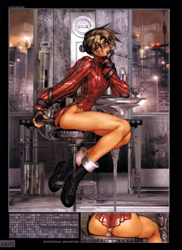 [Masamune Shirow] W Tails Cat 2 Fhentai - Page 12