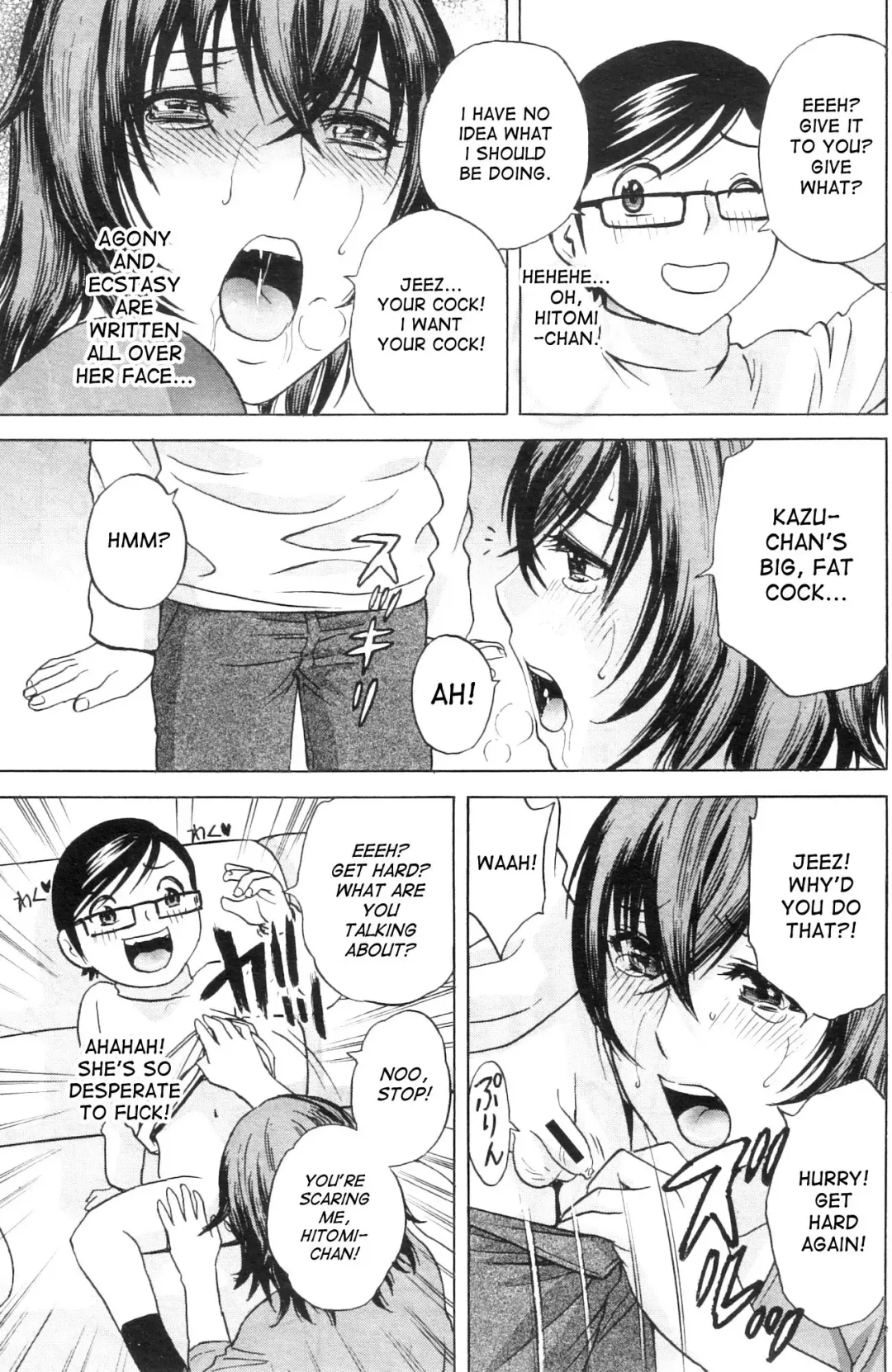 [Hidemaru] Kodomo ni Natte Okashi Makuru yo! Ch. 1-4 | Become a Kid and Have Sex All the Time! Part 1-4 Fhentai.net - Page 85