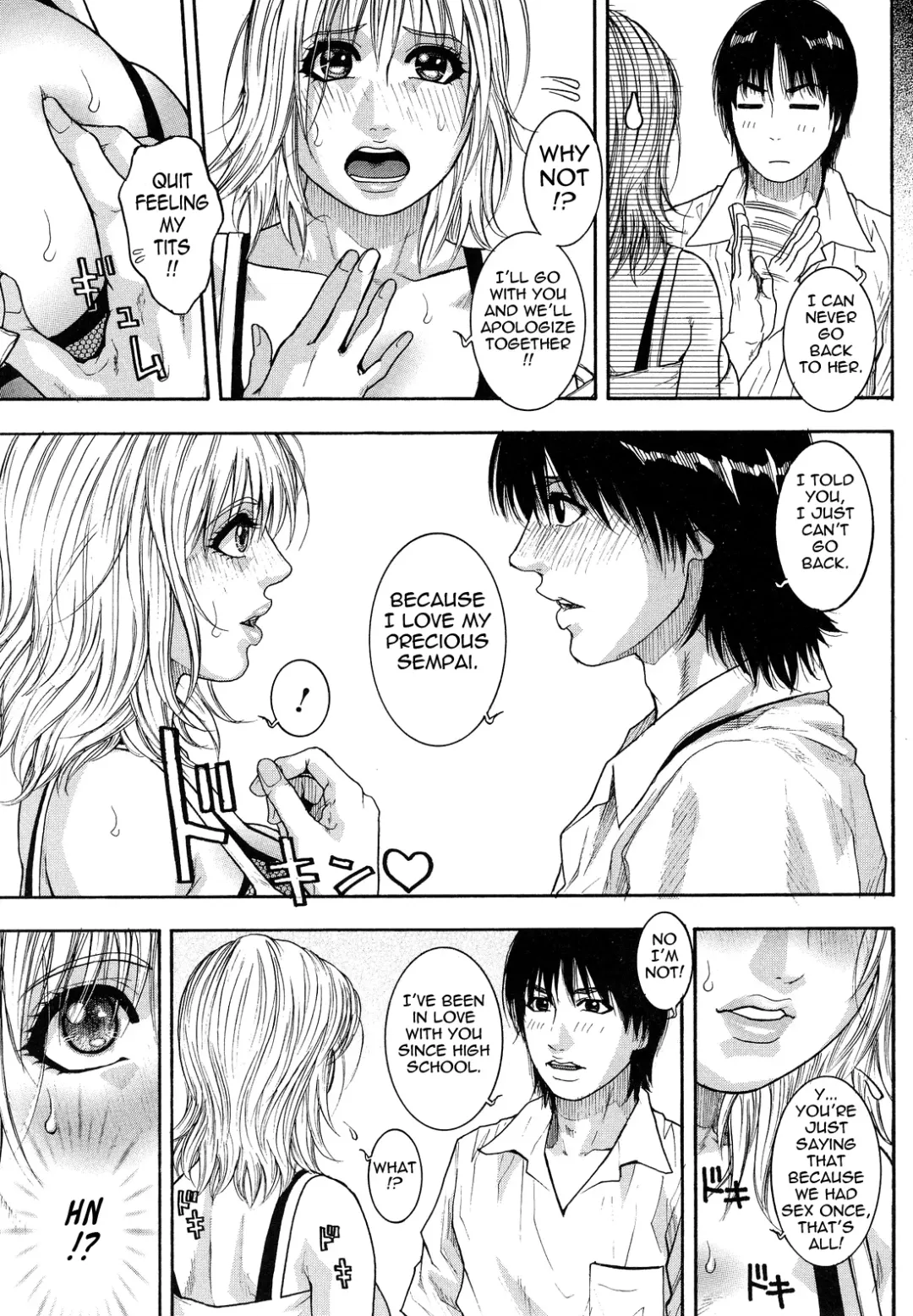 [Kotobuki Kazuki] Kanro | Nectar Fhentai - Page 131