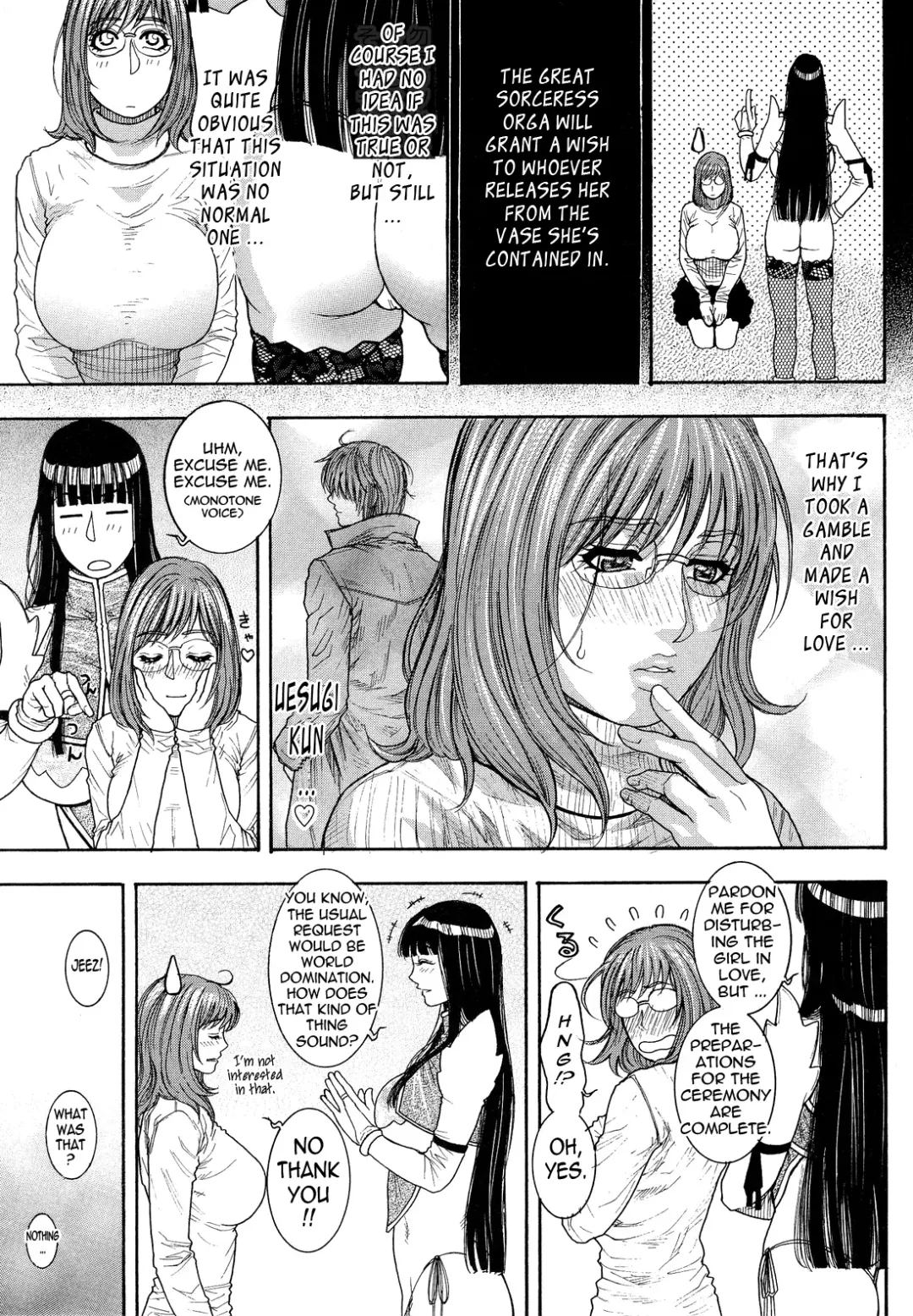 [Kotobuki Kazuki] Kanro | Nectar Fhentai - Page 173