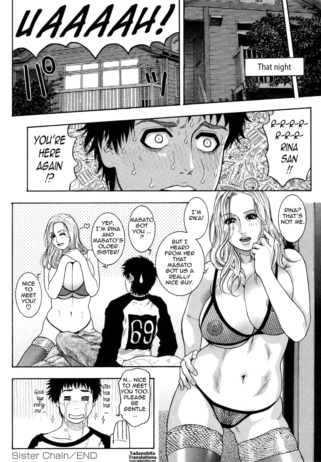[Kotobuki Kazuki] Kanro | Nectar Fhentai - Page 204