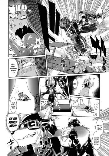 [Amakuchi] Mahou no Juujin Foxy Rena 3 Fhentai - Page 23