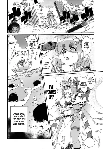 [Amakuchi] Mahou no Juujin Foxy Rena 3 Fhentai - Page 27
