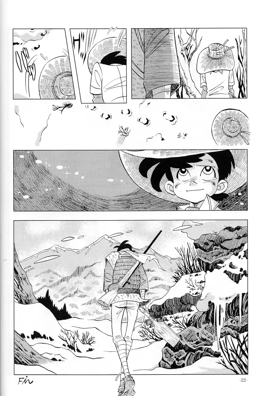 [Kin No Tamamushi] Sao o Nigirasha Nipponichi!! Matagi Hen Fhentai - Page 21