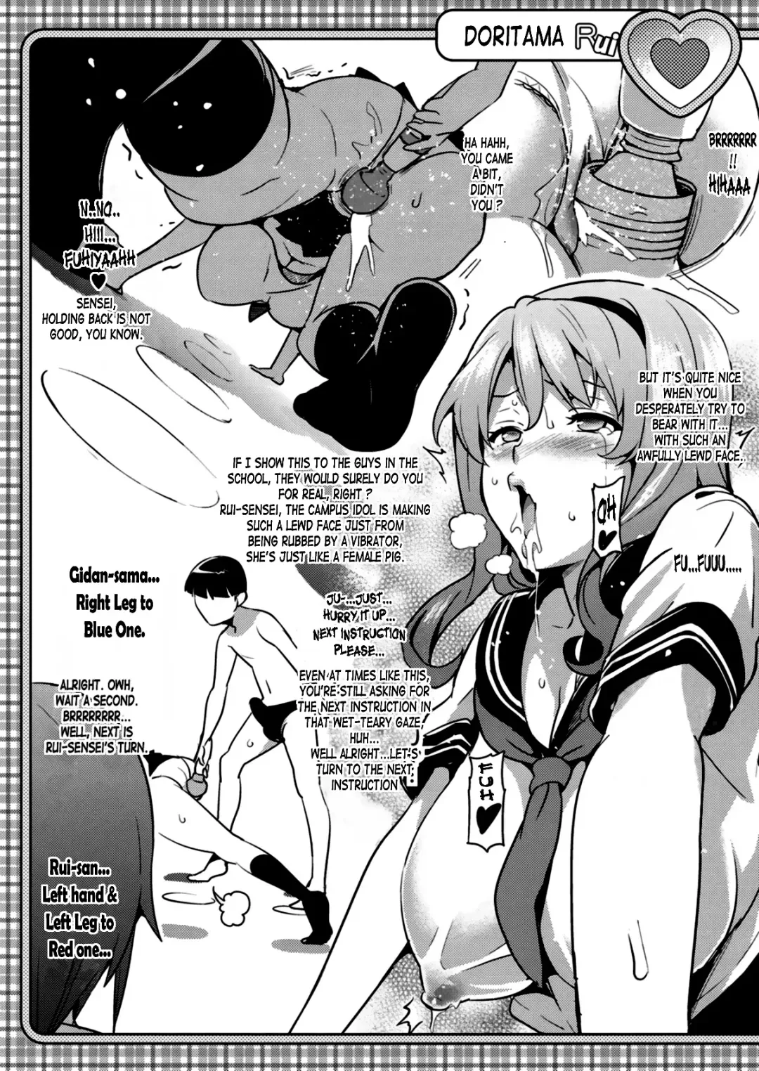 [Takeda Hiromitsu] Doritama MR2 Fhentai.net - Page 10