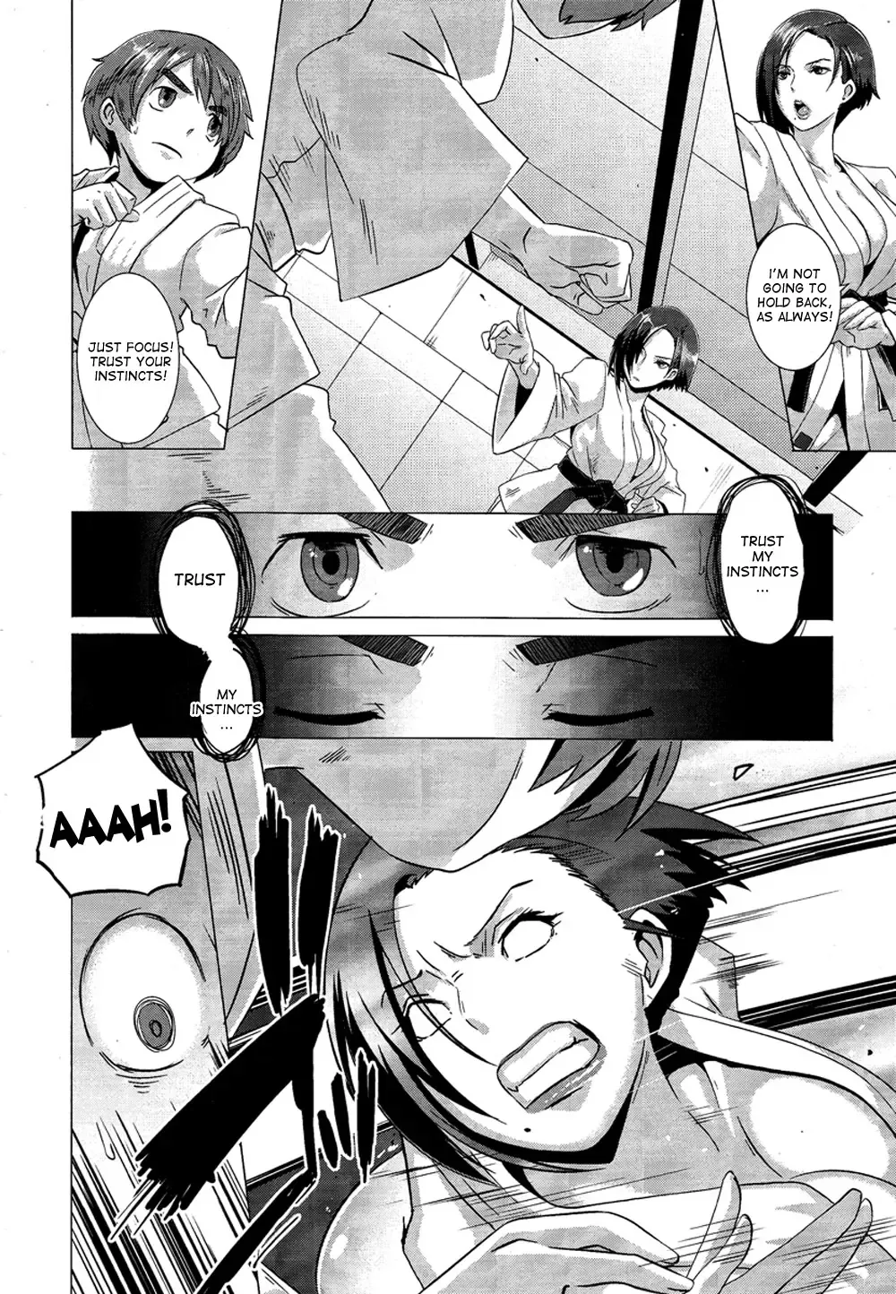 [Butcha-u] The Sex Sweepers Ch. 2 Fhentai - Page 14