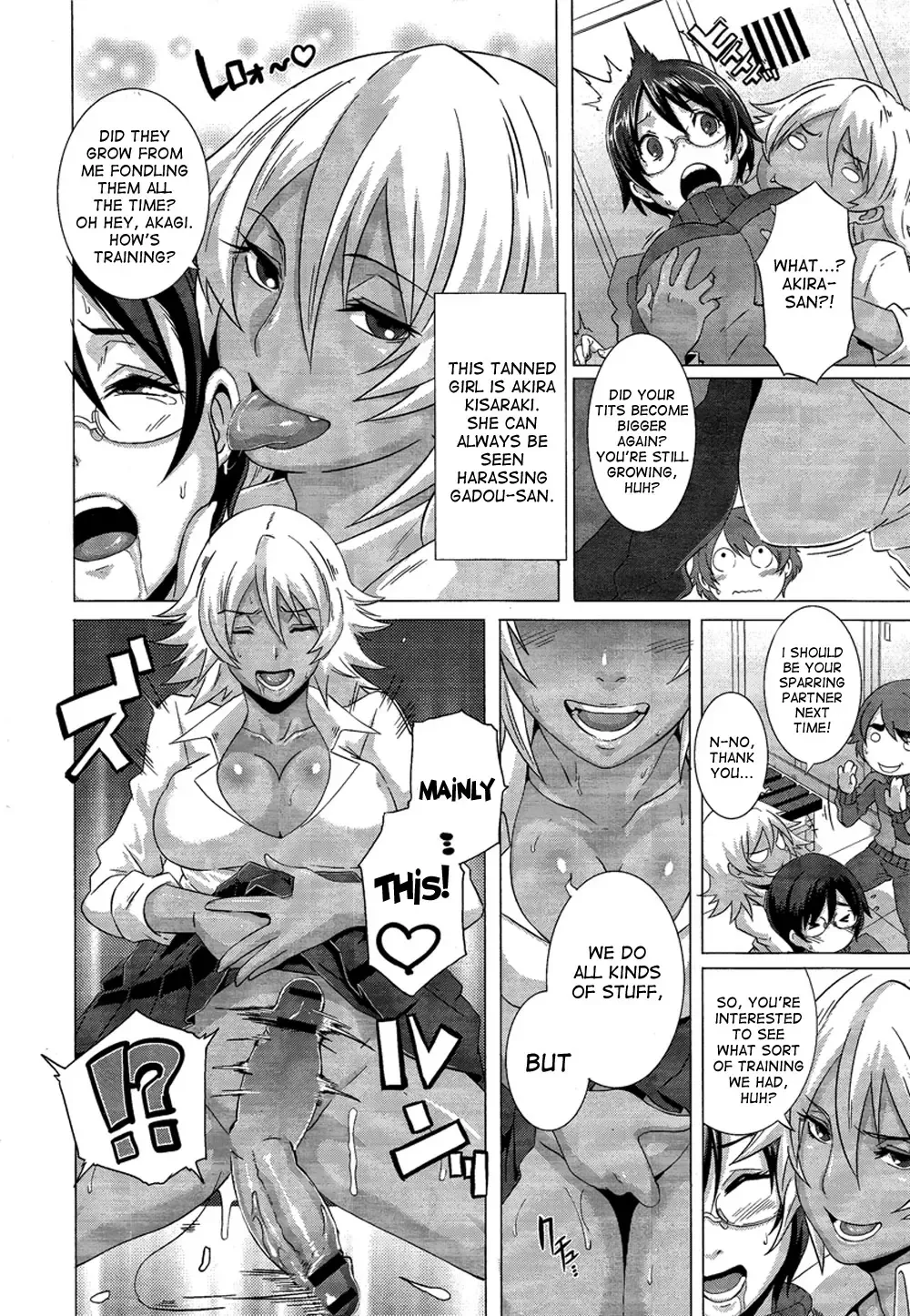 [Butcha-u] The Sex Sweepers Ch. 2 Fhentai - Page 6